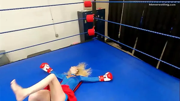 Tunjukkan Superheroine Boxing Ryona Klip pemacu