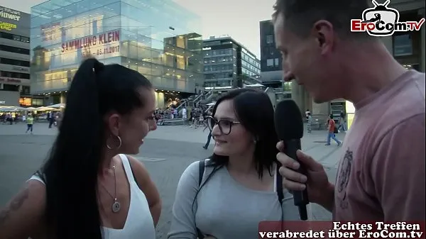 Vis one night stand at street casting in stuttgart and find drev Clips