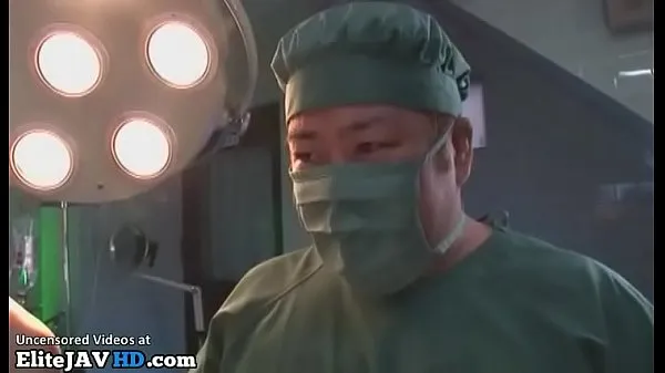 Tunjukkan Japanese busty nurse having rough bondage sex Klip pemacu