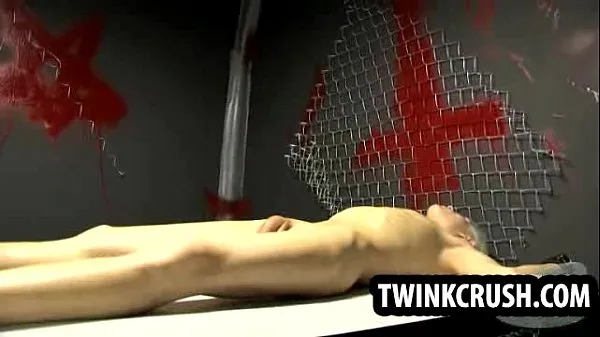 Show Skinny blonde twink thats tied up gets dominated drive Clips