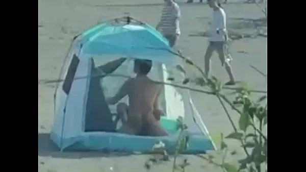 Show The couple make love in the tent drive Clips