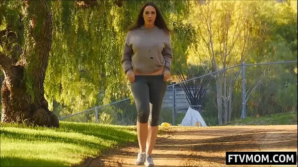 Show Chanel Preston flashing natural tits outdoor drive Clips