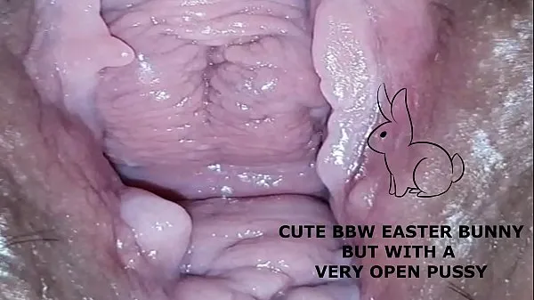 Show Cute bbw bunny, but with a very open pussy drive Clips