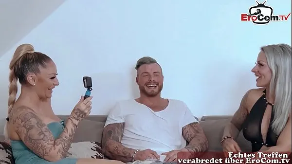 Pokaż klipy German port milf at anal threesome ffm with tattoo napędu