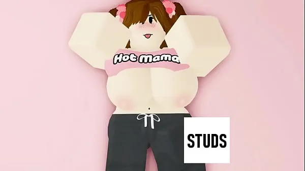 Toon STUDS - Brunette step mom MILF shows off in nude photo shoot (ROBLOX PORN/RR34 drive Clips