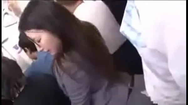 Japanese girl in suit getting fucked on the bus 드라이브 클립 표시
