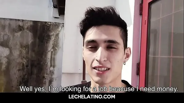 Show Latin Leche - Hottest Latin teen sucking uncut cock and fucked bareback drive Clips