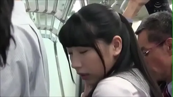 Show This sensitive Asian girl was m. in the train drive Clips