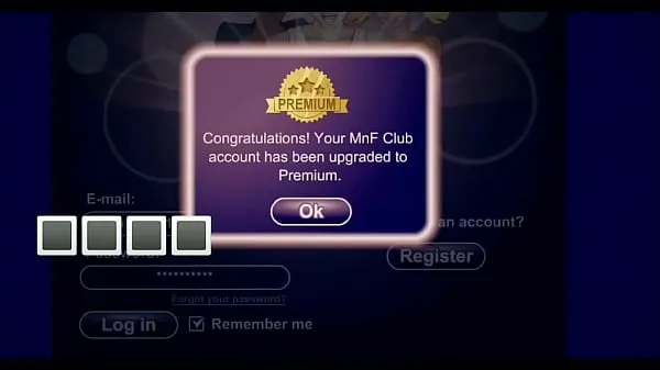 Show Buying and activating Premium account in Meet n Fuck club drive Clips