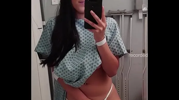Visa Quarantined Teen Almost Caught Masturbating In Hospital Room enhetsklipp