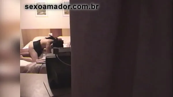 Mostrar Boy has sex with girlfriend in parents' bed and records video with hidden camera Clipes de unidade