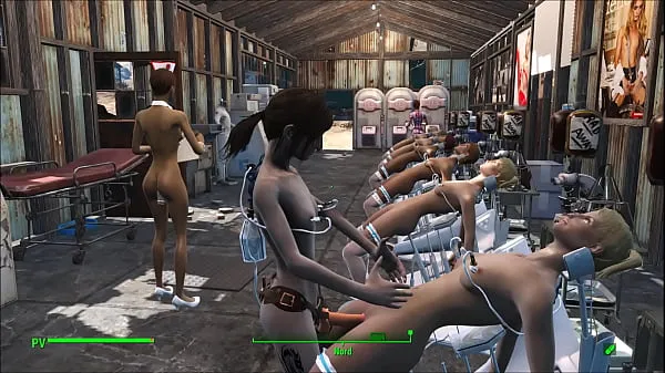 Fallout 4 Milker meghajtó klip megjelenítése