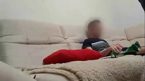 Show Secretly jerking and cumming next to his stepbrother drive Clips