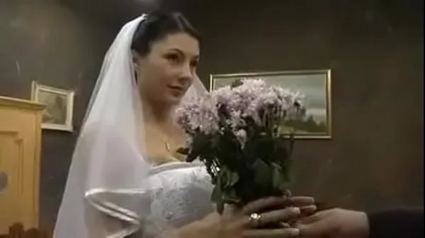 Tunjukkan Bride fuck with his Klip pemacu