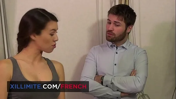 Pokaż klipy Tiffany Doll French new sexy intern, anal sex at work napędu