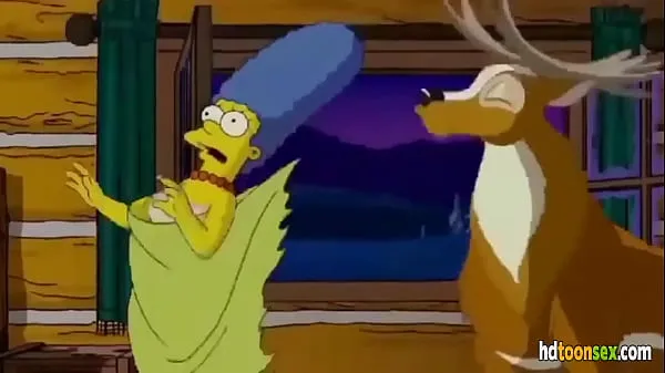 Show Simpsons Hentai drive Clips