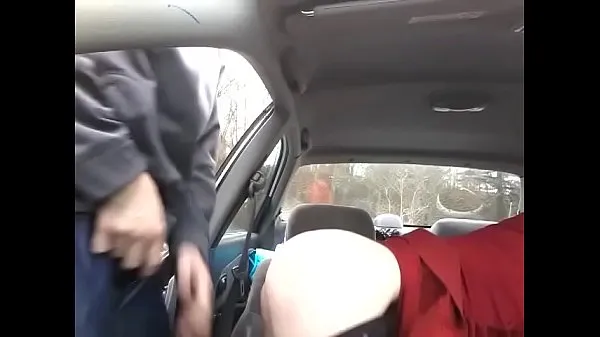 Young wife gets pregnant by older husband in car ,David and Megan solis meghajtó klip megjelenítése