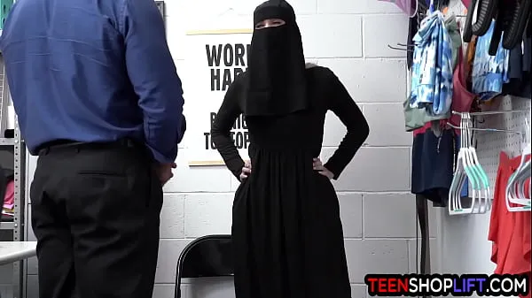 Show Muslim teen thief Delilah Day exposed and exploited after stealing drive Clips