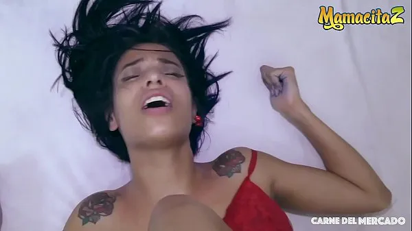 Prikaži CARNE DEL MERCADO - Yamile Mil - Sexy Latina Hardcore Banged By Naughty Guy posnetke pogona