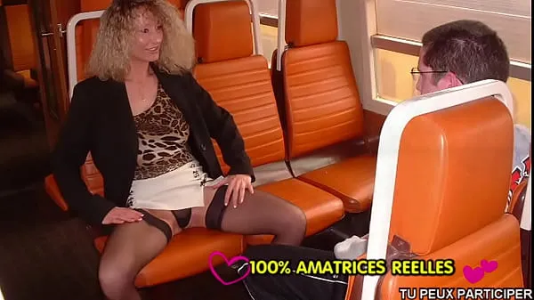 Virgin boy and horny mom in train meghajtó klip megjelenítése