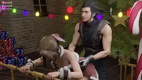 Show xmas with aerith drive Clips