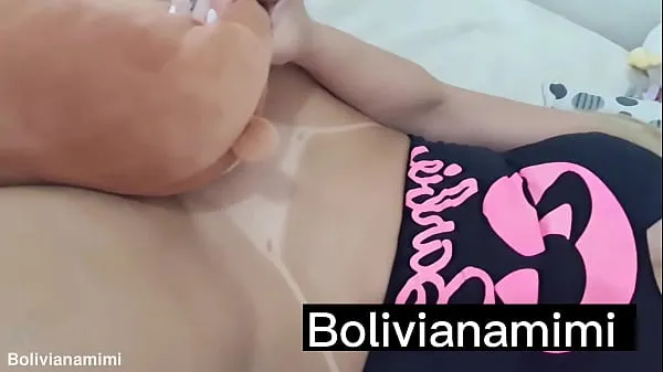 Show My teddy bear bite my ass then he apologize licking my pussy till squirt.... wanna see the full video? bolivianamimi drive Clips