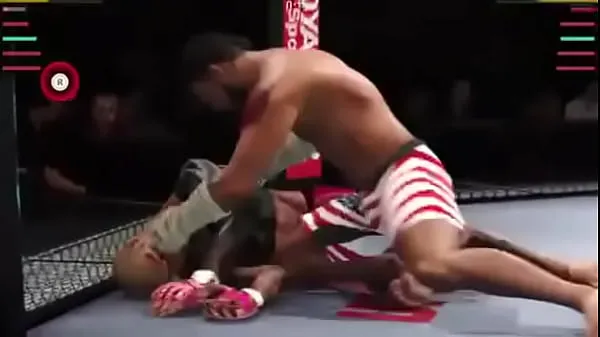 Tampilkan UFC 4: Slut gets Beat up drive Klip