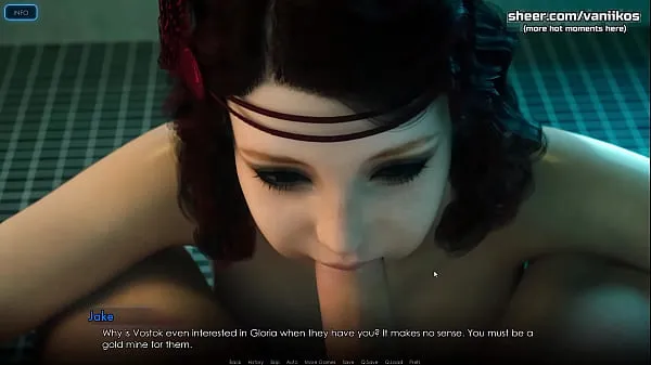 Mostra City of Broken Dreamers | Realistic cyberpunk style teen robot with huge boobs gets a big cock in her horny tight ass | My sexiest gameplay moments | Part clip dell'unità