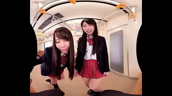 Toon Japanese Joi on train drive Clips