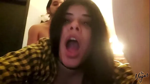 Vis My step cousin lost the bet so she had to pay with pussy and let me record! follow her on instagram stasjonsklipp