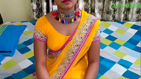 Toon What do you look like in a yellow color saree, my dear drive Clips