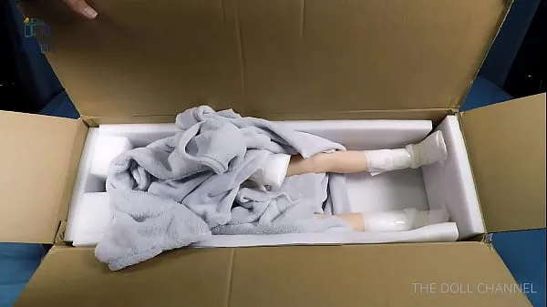 Mostrar Casa de muñecas de 80 centímetros168 Small Breast Anime Shiori Unboxing y revisión clips de unidad