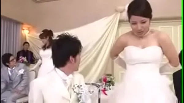Show japanses milf fucking while the marriage drive Clips