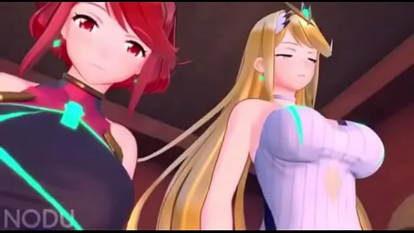 Show This is how they got into smash Pyra and Mythra drive Clips
