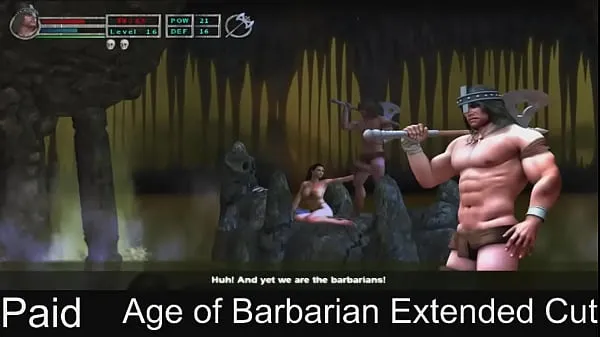 Age of Barbarian Extended Cut (Rahaan) ep08 (Kirina meghajtó klip megjelenítése