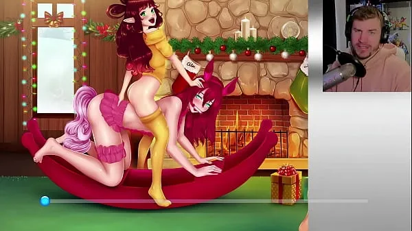 Tunjukkan Girls Go Crazy During Christmas Holidays (Fap CEO) [Uncensored Klip pemacu