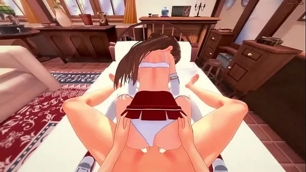 Zobraziť POV fucking Yuuki Asuna, cumming in her mouth and pussy - Sword Art Online Hentai klipy z jednotky