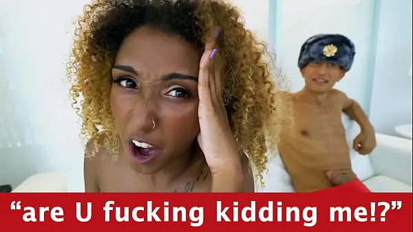 BANGBROS - Black Teen Kiki Star VS Vlad's Russian Big Cock meghajtó klip megjelenítése