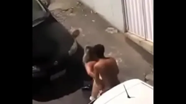 Show Fucked the blonde in the street between the cars this is bad drive Clips