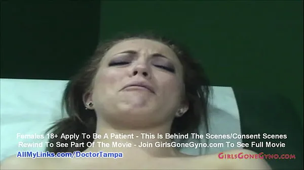 Tunjukkan Pissed Off Executive Carmen Valentina Undergoes Required Job Medical Exam and Upsets Doctor Tampa Who Does The Exam Slower EXCLUSIVLY at Klip pemacu