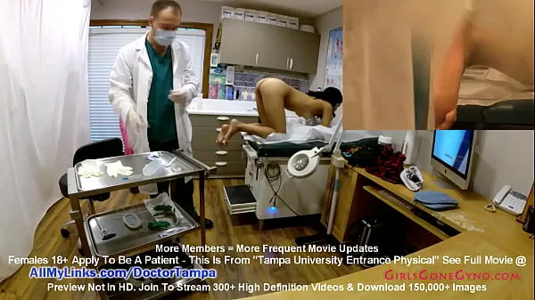 Vis Maya Farrell's Freshman Gyno Exam By Doctor Tampa & Nurse Lilly Lyle Caught On Hidden Camers Only @ GirlsGoneGynoCom drev Clips
