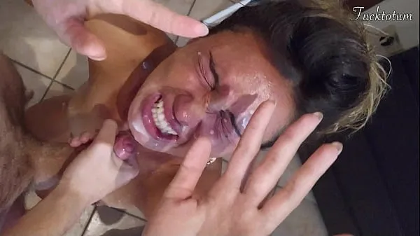 Vis Girl orgasms multiple times and in all positions. (at 7.4, 22.4, 37.2). BLOWJOB FEET UP with epic huge facial as a REWARD - FRENCH audio drev Clips