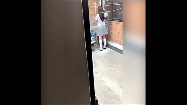 I Fucked my Cute Neighbor College Girl After Washing Clothes ! Real Homemade Video! Amateur Sex meghajtó klip megjelenítése