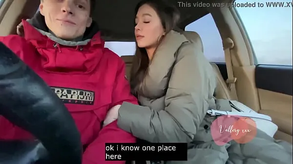 Show SPY CAMERA Real russian blowjob in car with conversations drive Clips
