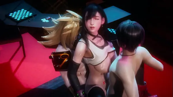 Show Room X Tifa X Intense Multiplayer Sex drive Clips
