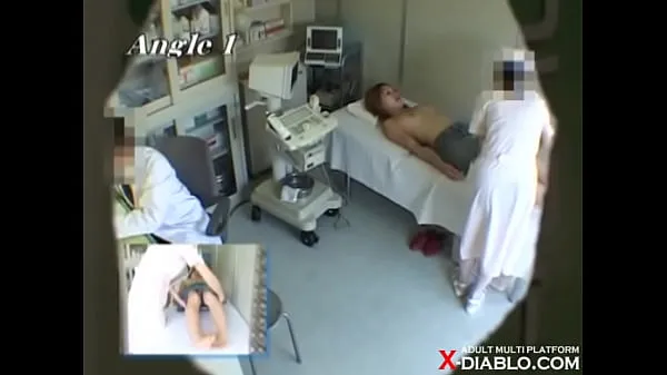 Show Hidden camera image set up in a certain obstetrics and gynecology department in Kansai leaked. Echo examination edition 23-year-old part-time jobber Noriko drive Clips