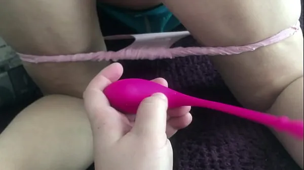 Show Tested a toy on her and fucked doggy style drive Clips