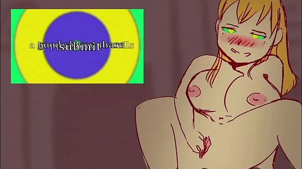 Vis Anime Girl Streamer Gets Hypnotized By Coil Hypnosis Video stasjonsklipp