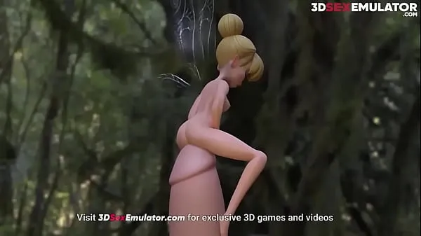Show Tinker Bell With A Monster Dick | 3D Hentai Animation drive Clips