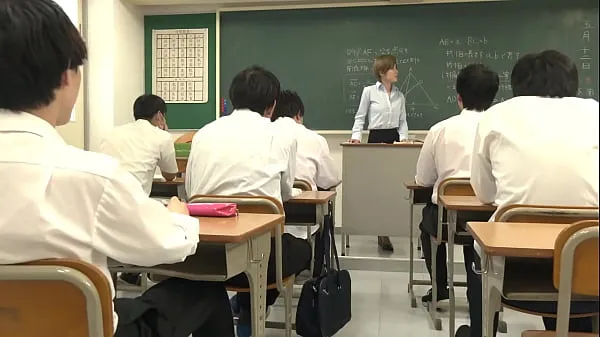 Zobraziť A Married Woman Teacher Who Gets Wet 10 Times In A Cum Class That Can Not Make A Voice Mio Kimishima klipy z jednotky